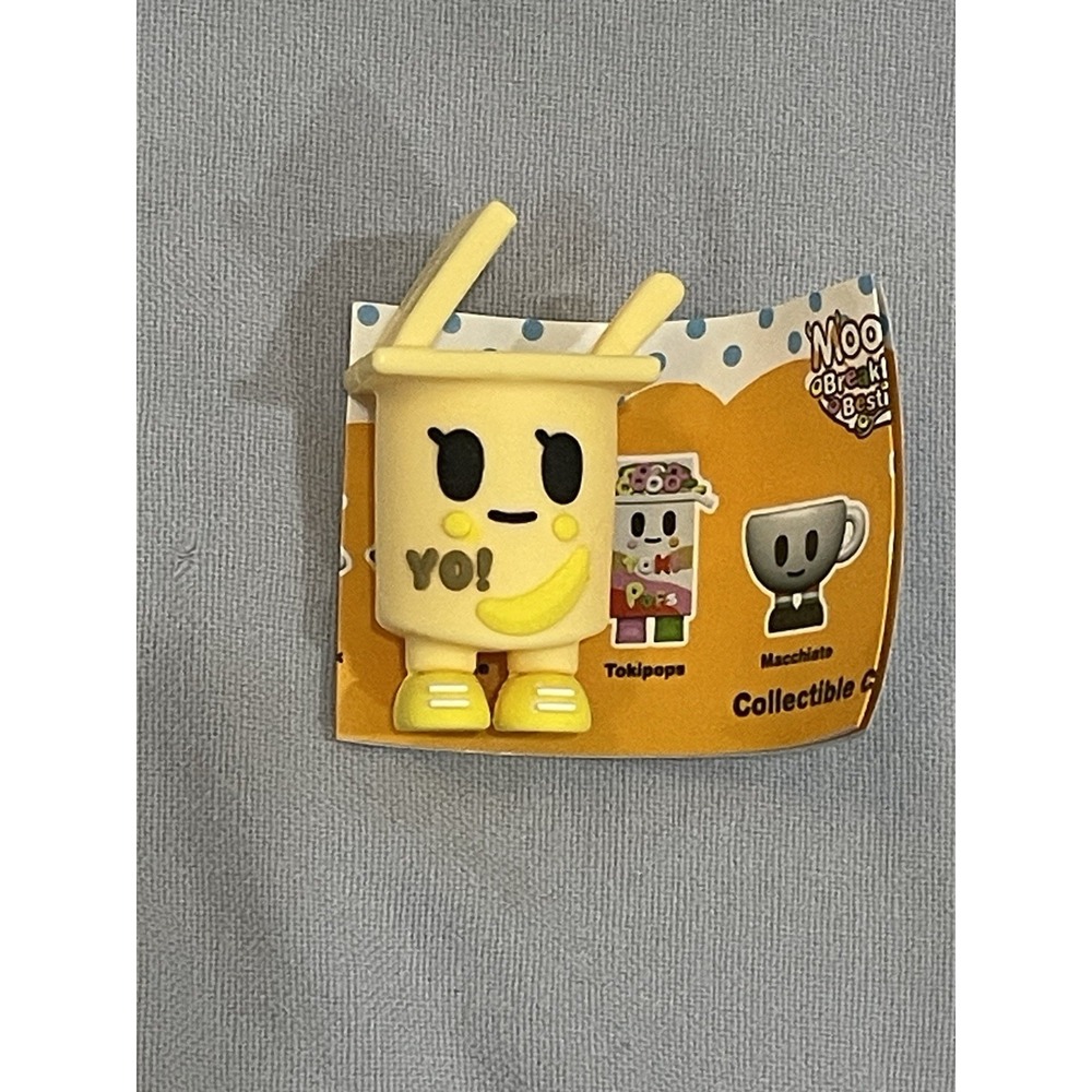 NEW Open Box Tokidoki Moofia Breakfast Besties Mini Figure - Nana